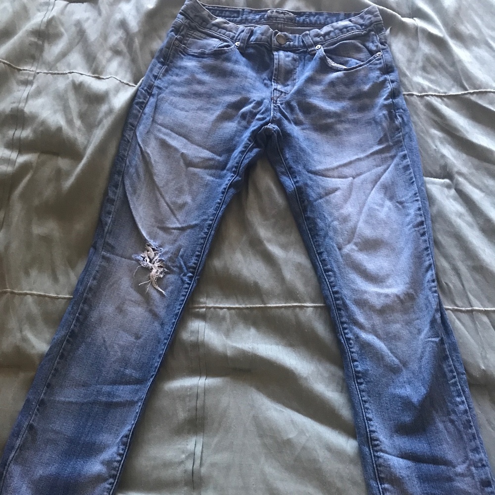 Black Premium men’s jeans size 30/32 skinny flex
